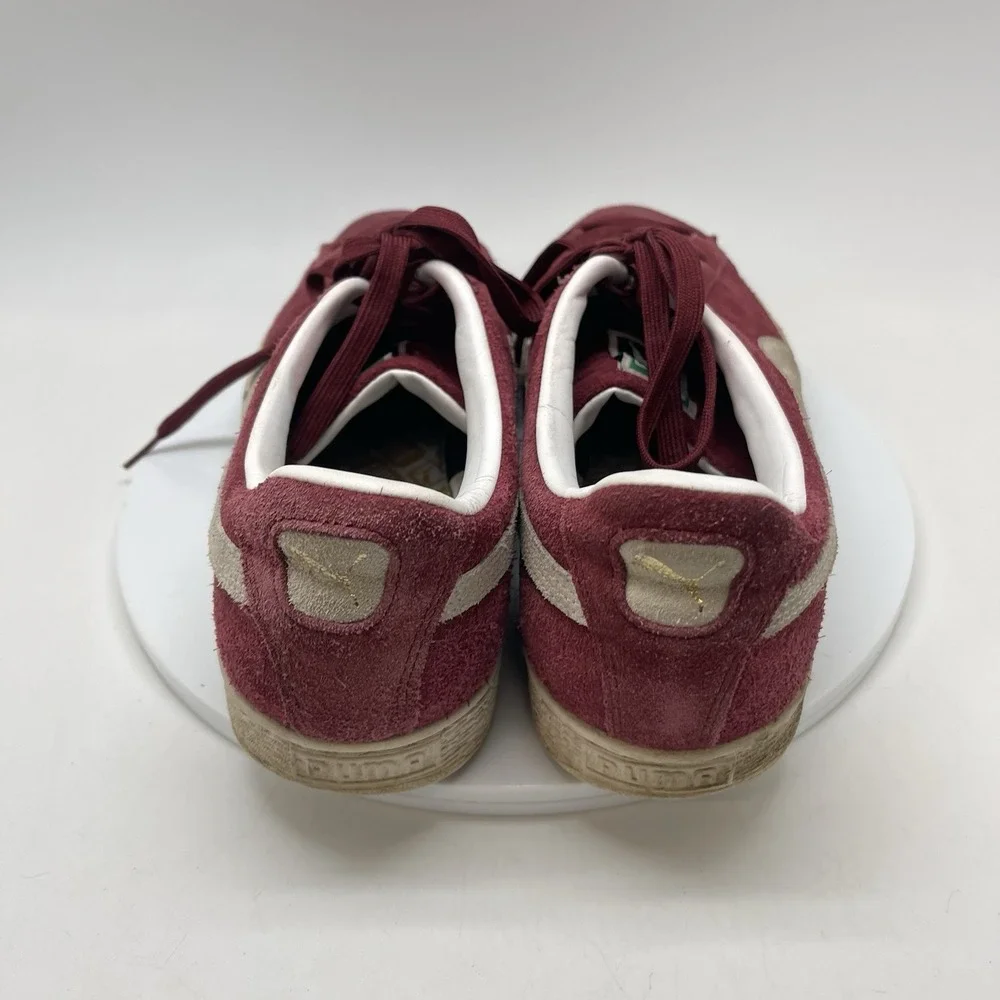 Puma Sneakers Mens 13 Classic XXI Cabernet Red Suede 374915-06‎ Casual Shoes